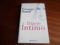 "Diário Íntimo" de George Sand - 1ª Edição de 2004