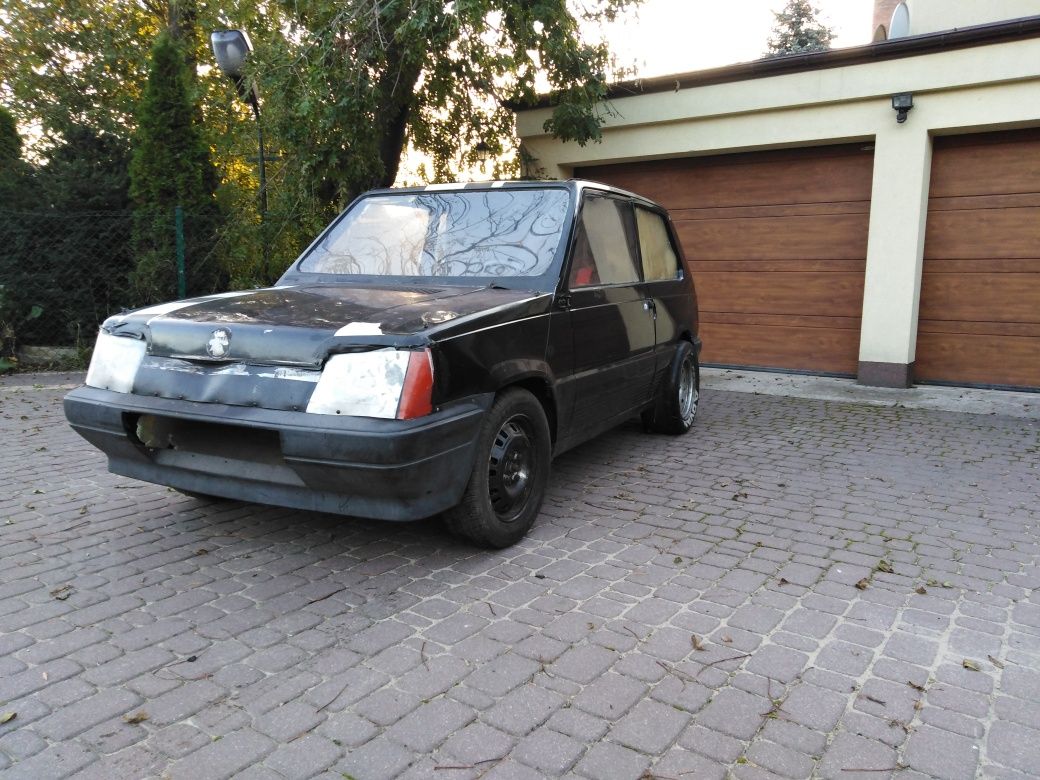 Seat Marbella 165KM swap fiat panda Alfa 156 2.0 zamienie traktor sam