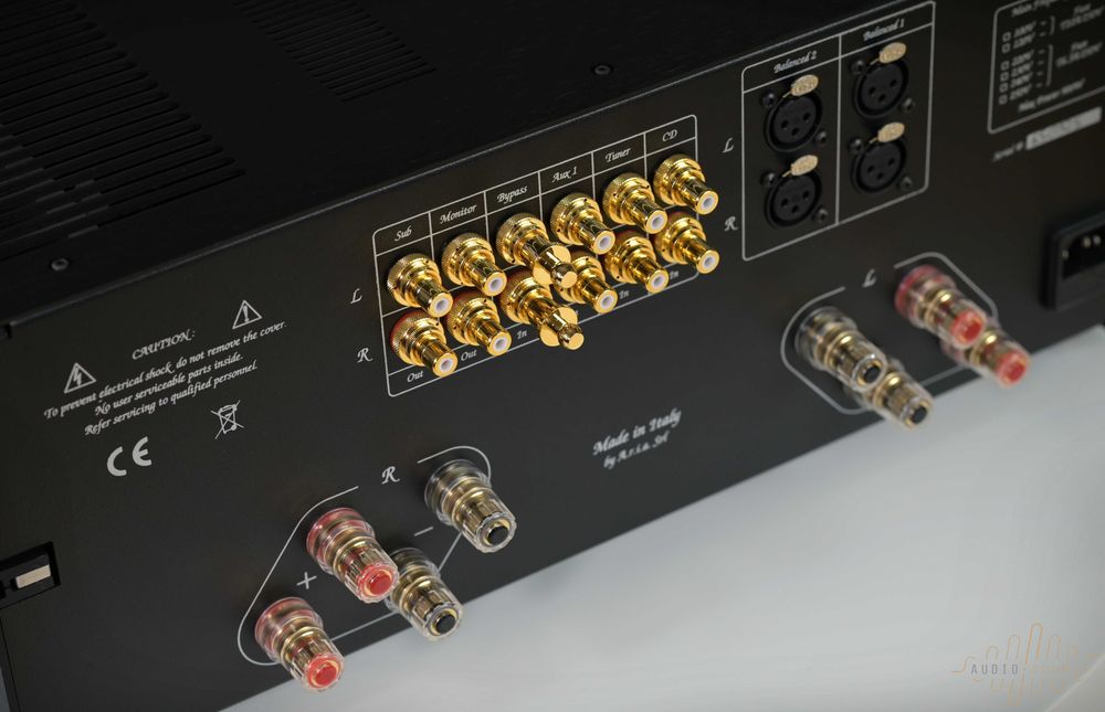 Unison Research Unico 90 srebrny