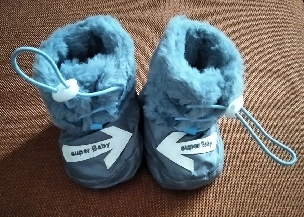 Butki zimowe dla malucha
