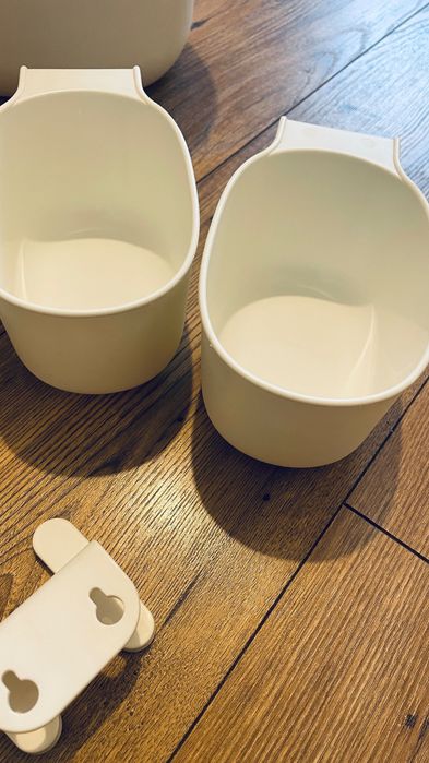 Kosze na przewijak Ikea