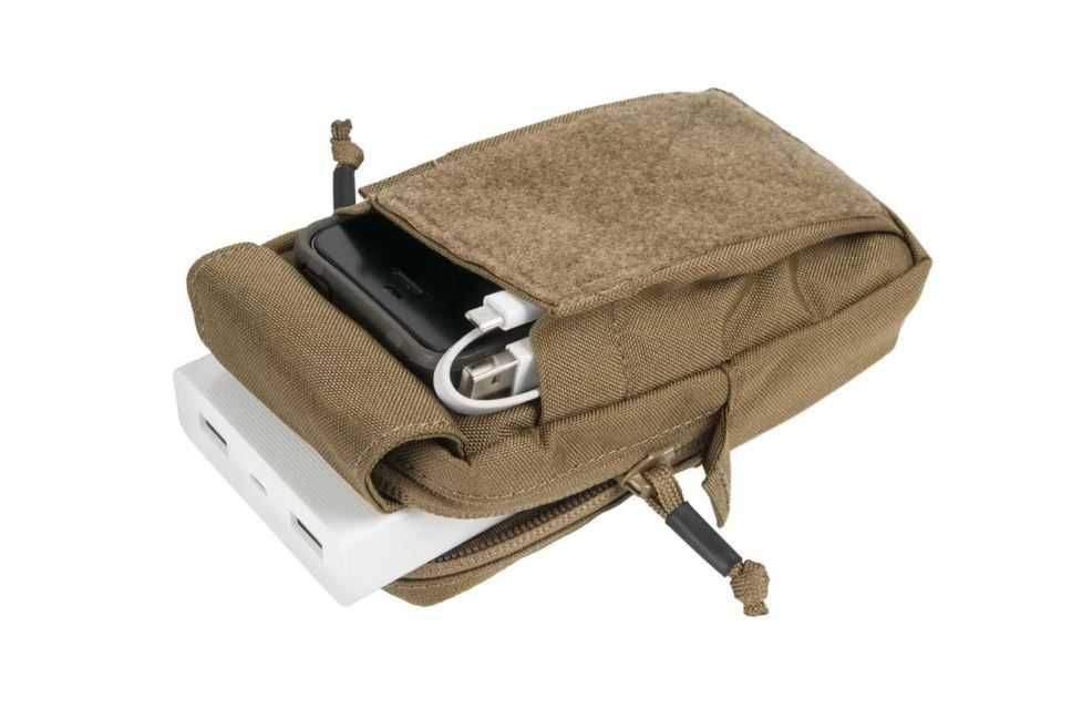 Kieszeń Zasobnik Helikon NAVTEL Pouch® - Cordura® Adaptive Green