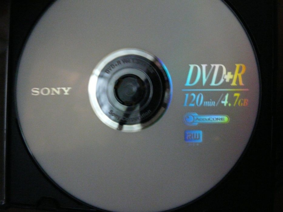 Płyta Sony DVD+R 120min/ 4,7GB