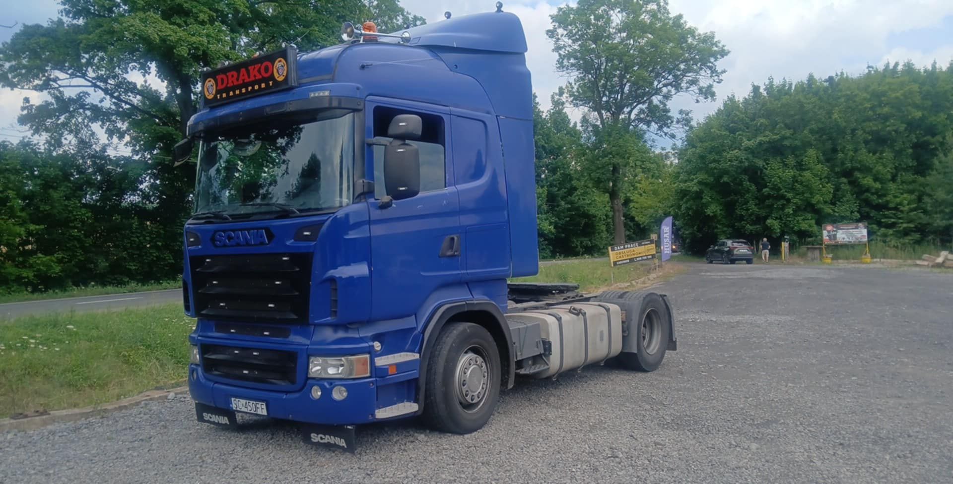 Scania 2007 rok. EURO HPI ( faktura)