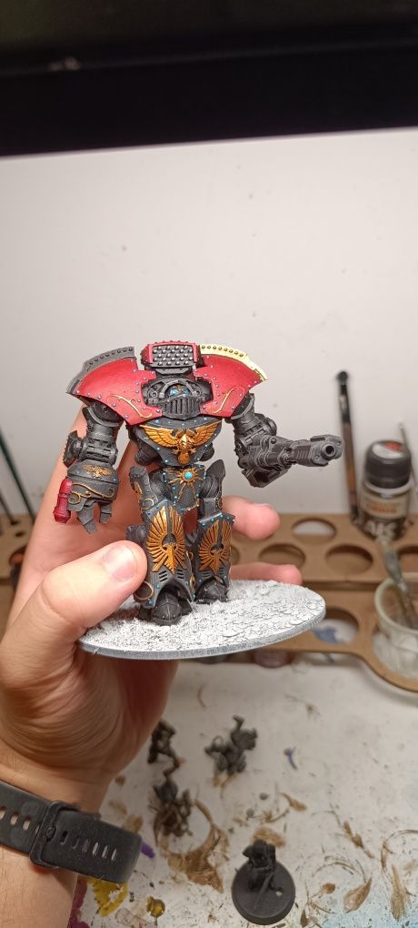 Modele Custodes - 3x Telemon Heavy Dreadnought