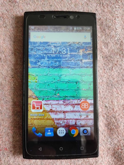 Smartphone WOLDER Wiam 51