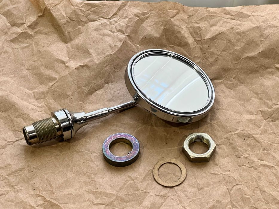 Нове хром зеркало Москвич 403,Москвич 433,434,Луаз 969,ИЖ 2715,Комби