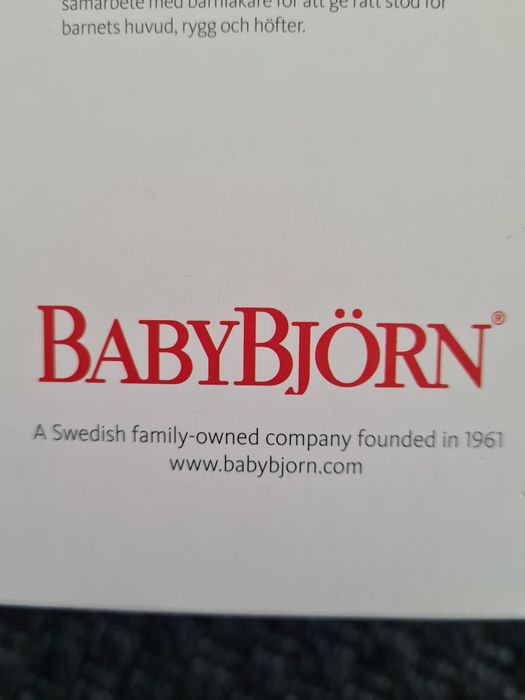 Marsupio Babybjorn