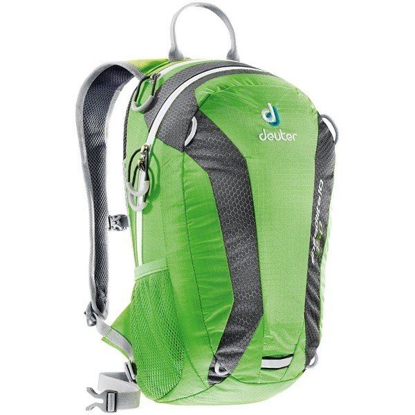 Рюкзак Deuter Speed lite 10, Велосумка B'TWIN 2 х 1л