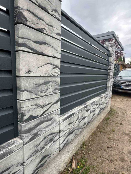 Блоки для паркану/огорожі/забору Кам’янець-Подільський