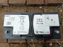 Oryginalny akumulator AGM BMW 92Ah 850A