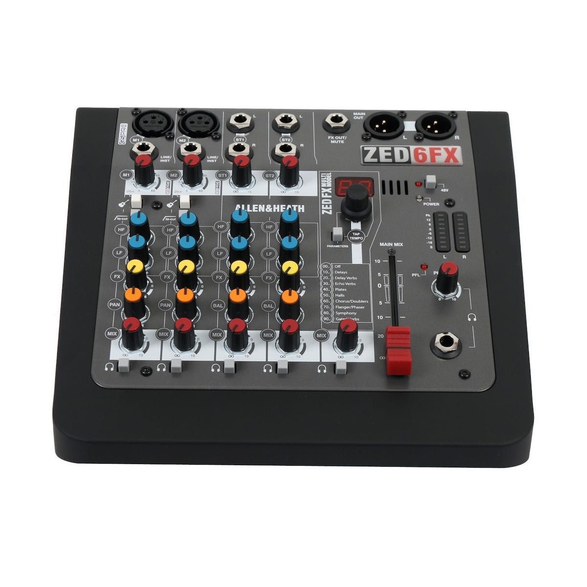 ALLEN&HEATH ZED 6FX mikser analogowy