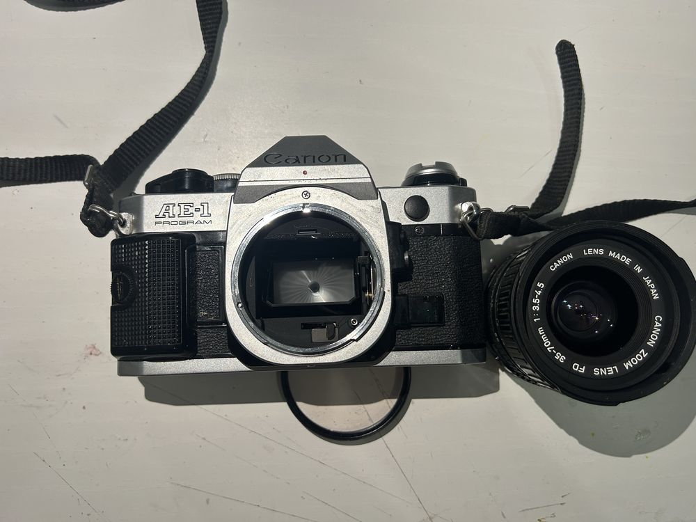 Canon AE-1 PROGRAM em optimo estado