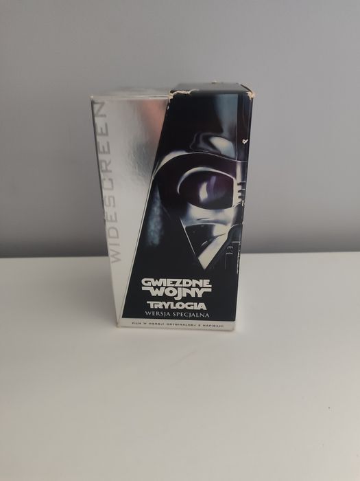 Gwiezdne Wojny Trylogia wersja specjalna vhs