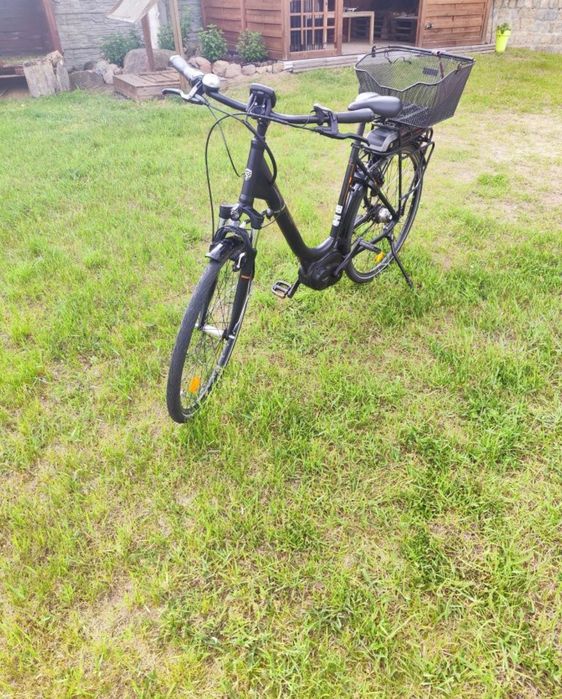 Rower elektryczny Hercules Roberta 7 z silniem Boscha