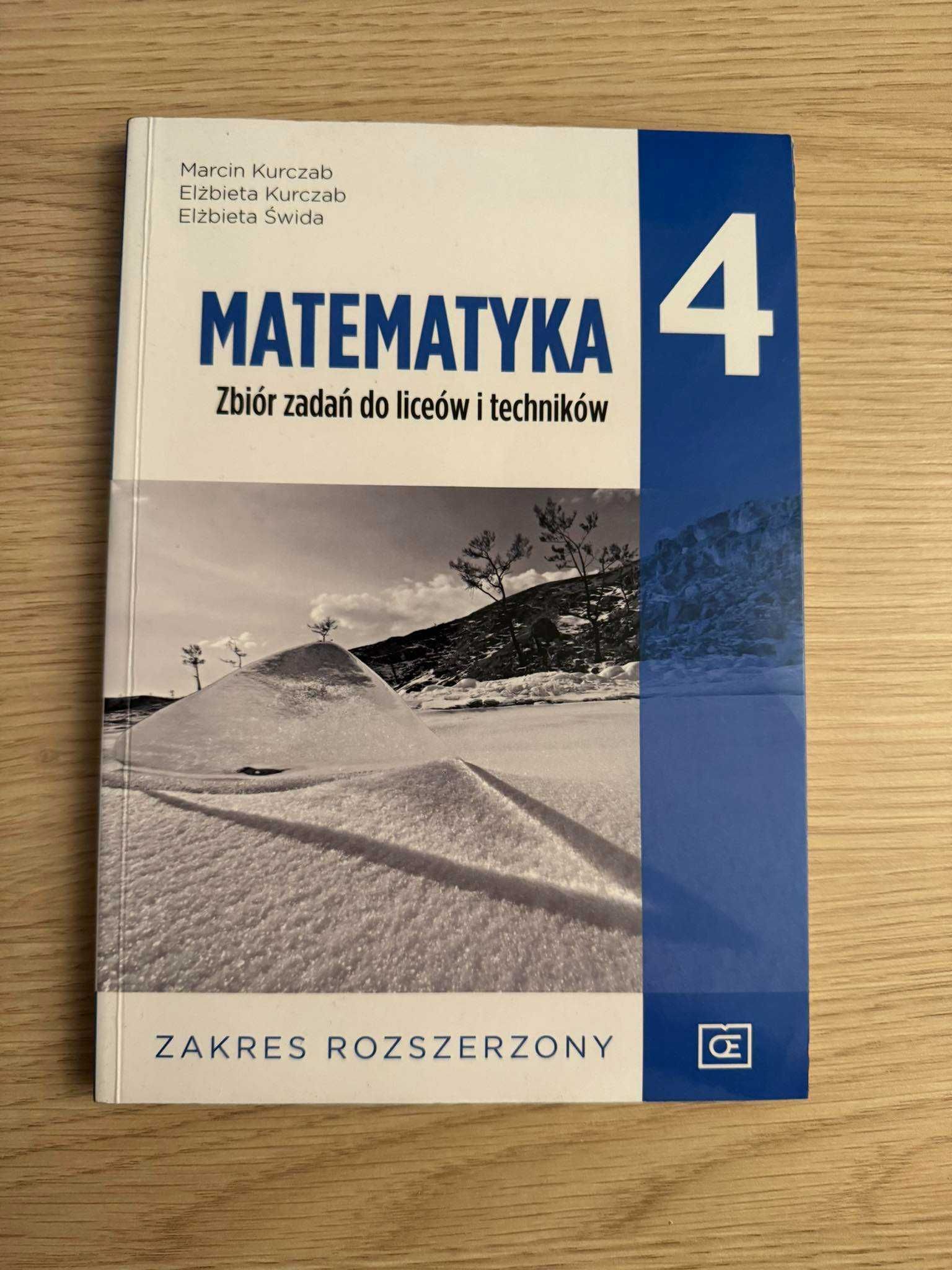 Matematyka 4 Zbiór zadań do liceów i techników OE Pazdro