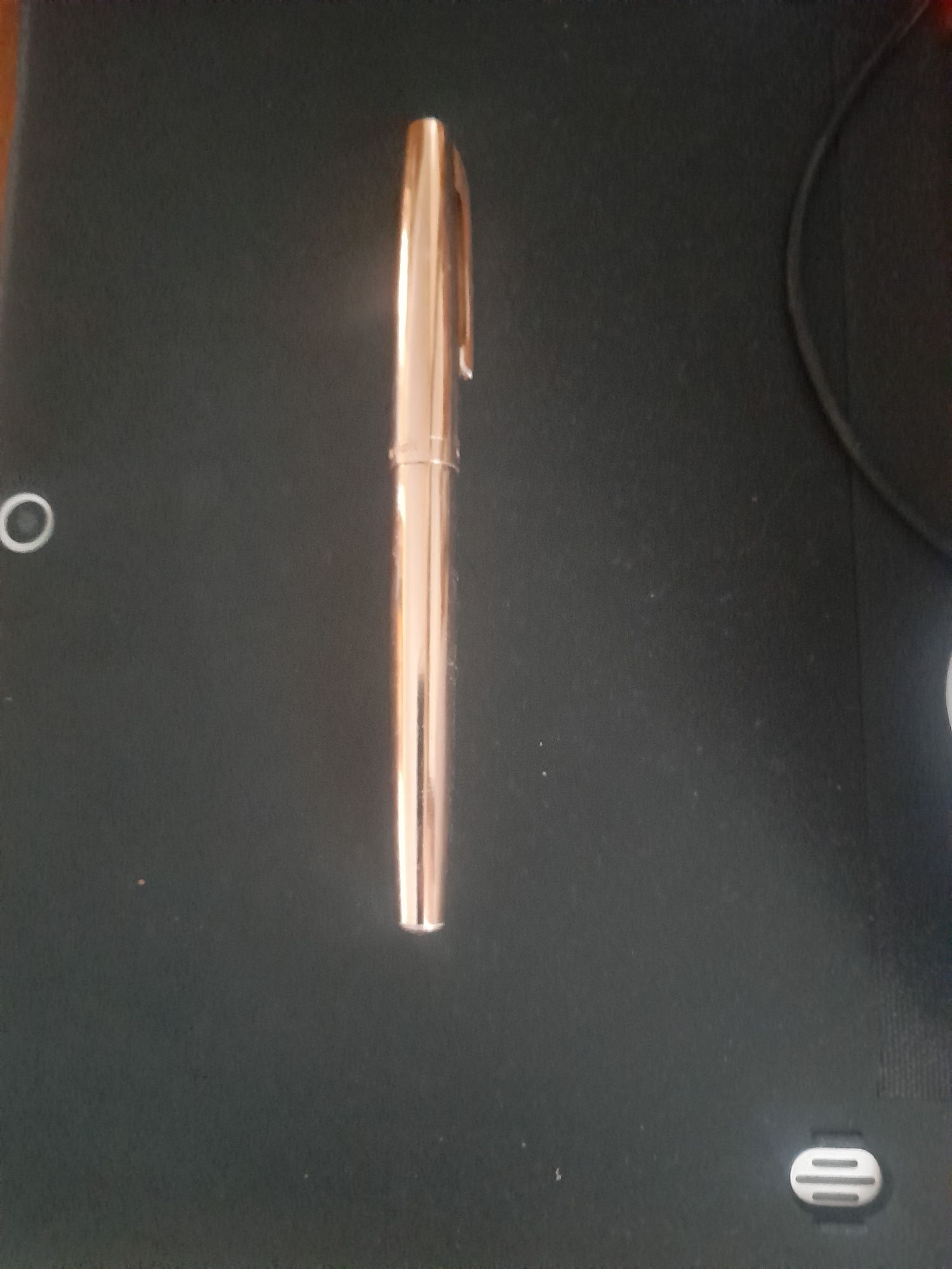 Ручка перьевая с золотым пером