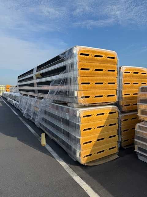 Płyta warstwowa dachowa TD 120 - I gat