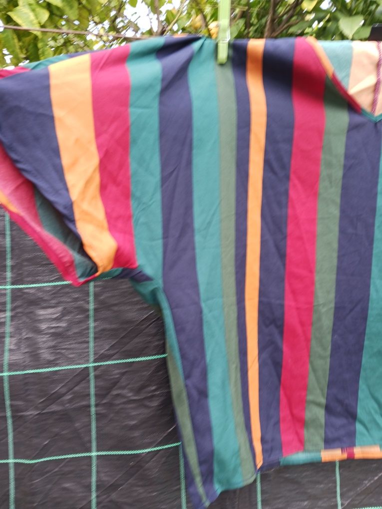 Blusa as riscas xxl