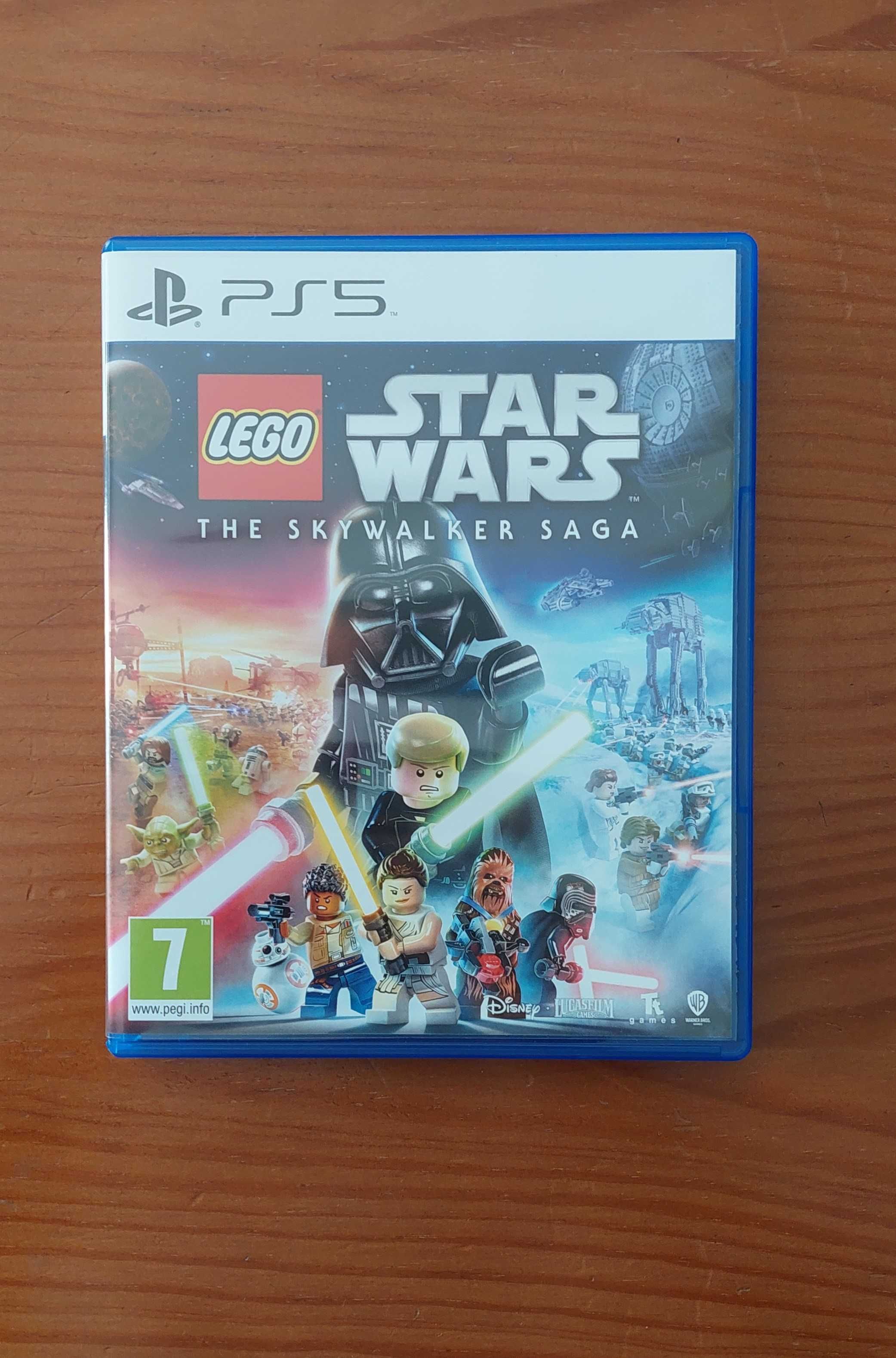 Star Wars The Skywalker Saga PS5 usado