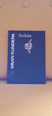 Książka kultowego pisarza Milan Kundera Zasłona