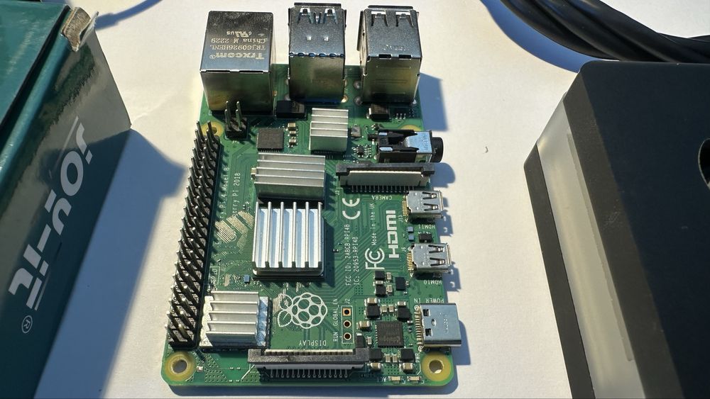 Kit raspberry pi 4 b 2Gb