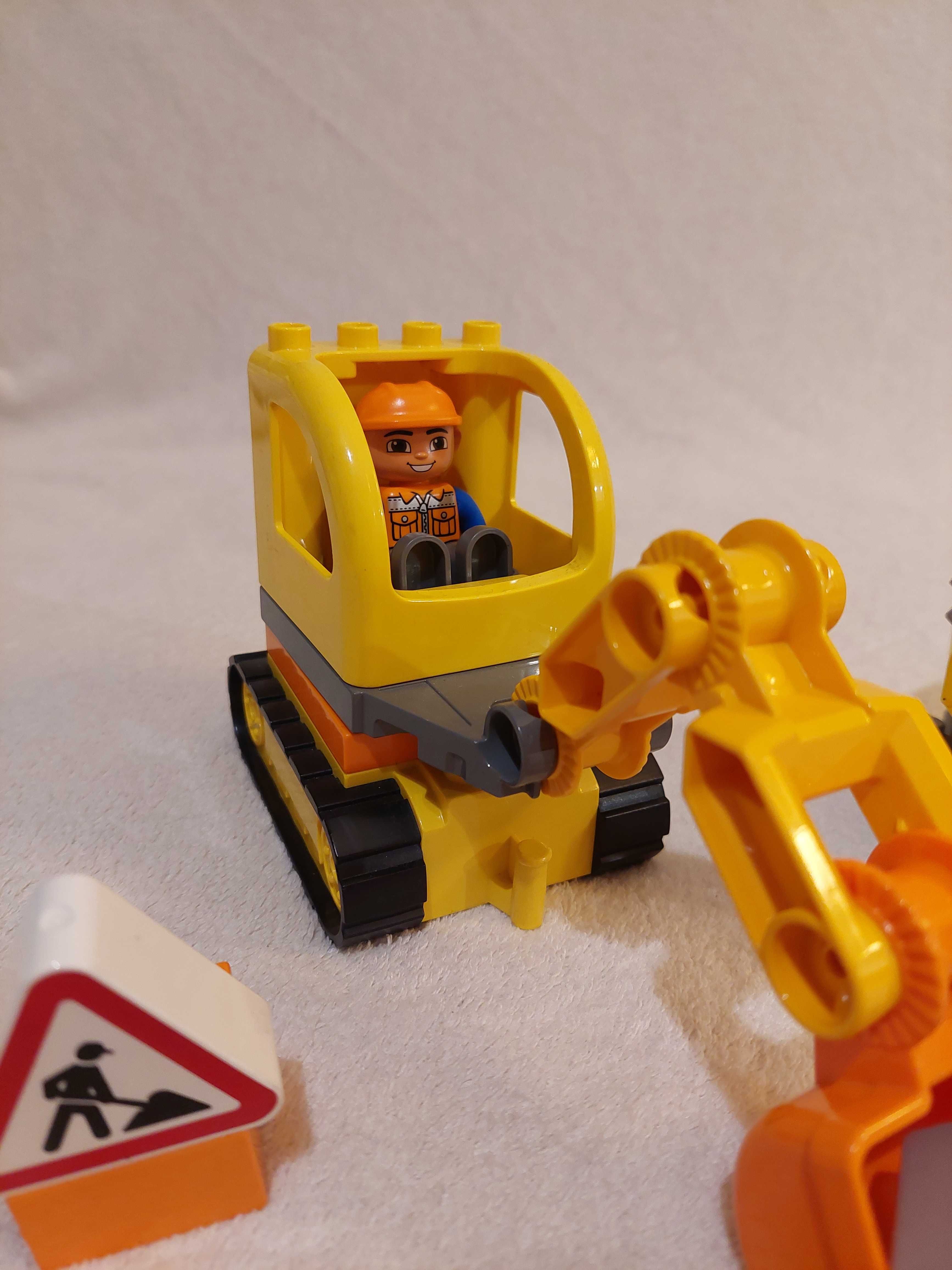 Lego Duplo-  Plac budowy