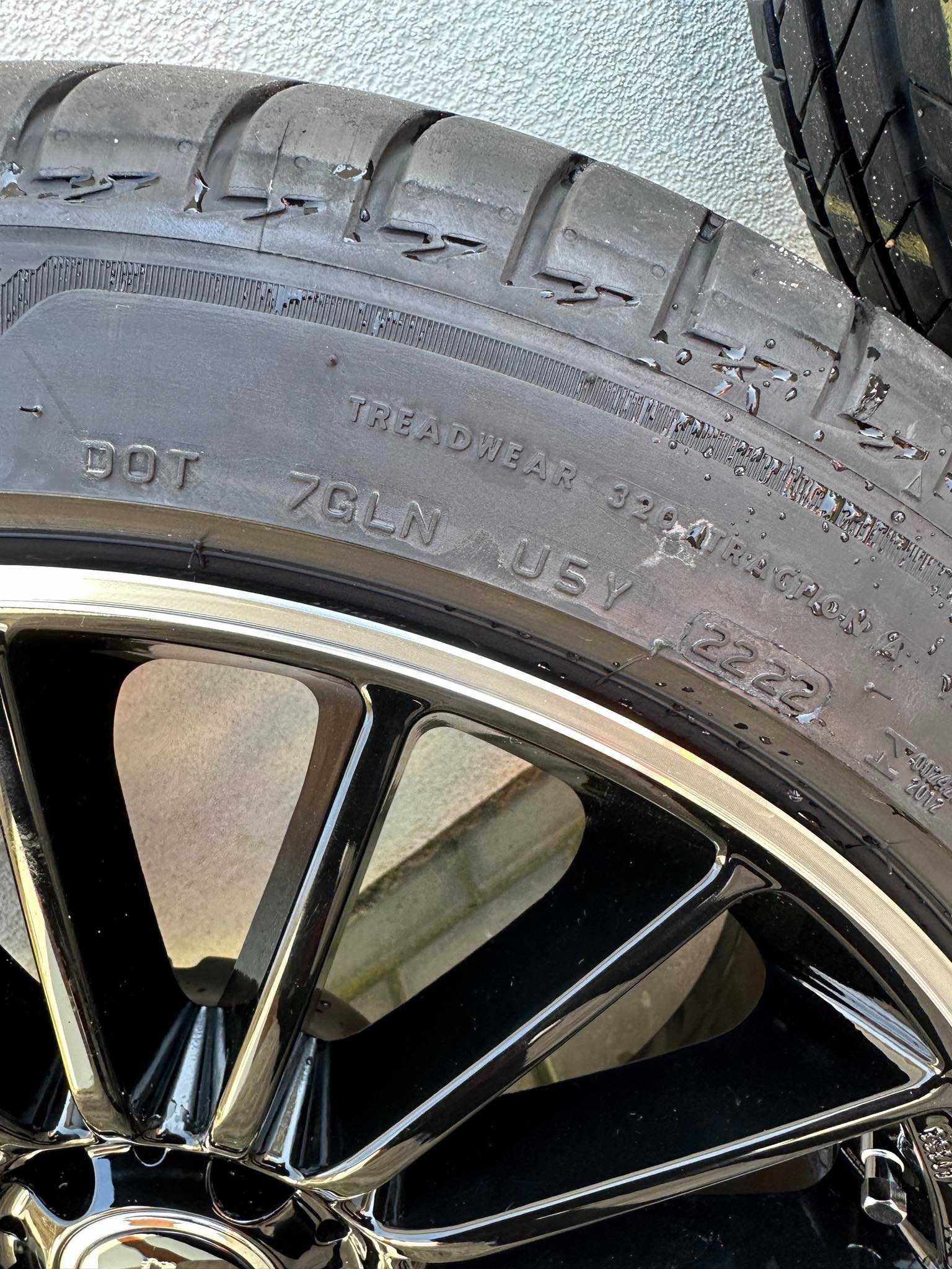 Komplet kół letinich R19 5x112 245/45 KESKIN BRIDGESTONE