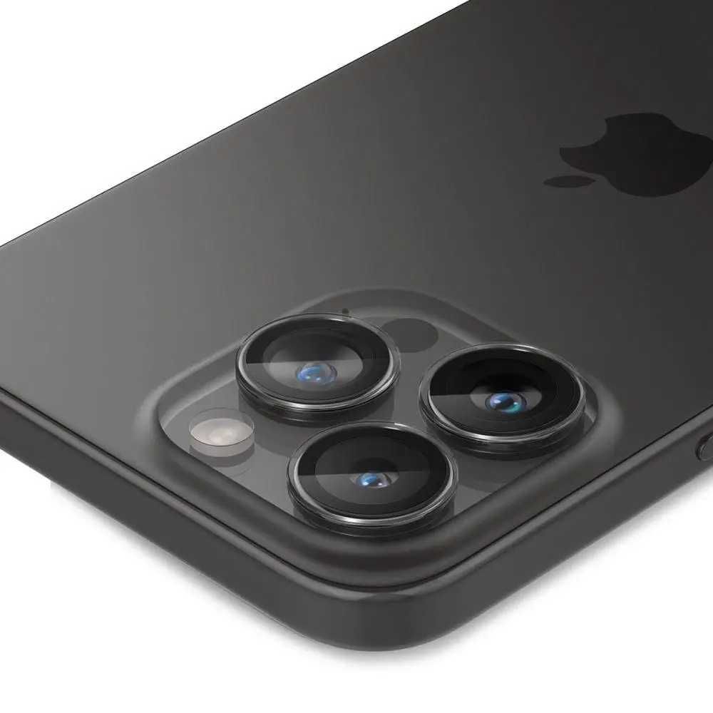 Защитное стекло на камеру Spigen EZ Fit Optik iPhone 16 Pro/16 Pro Max
