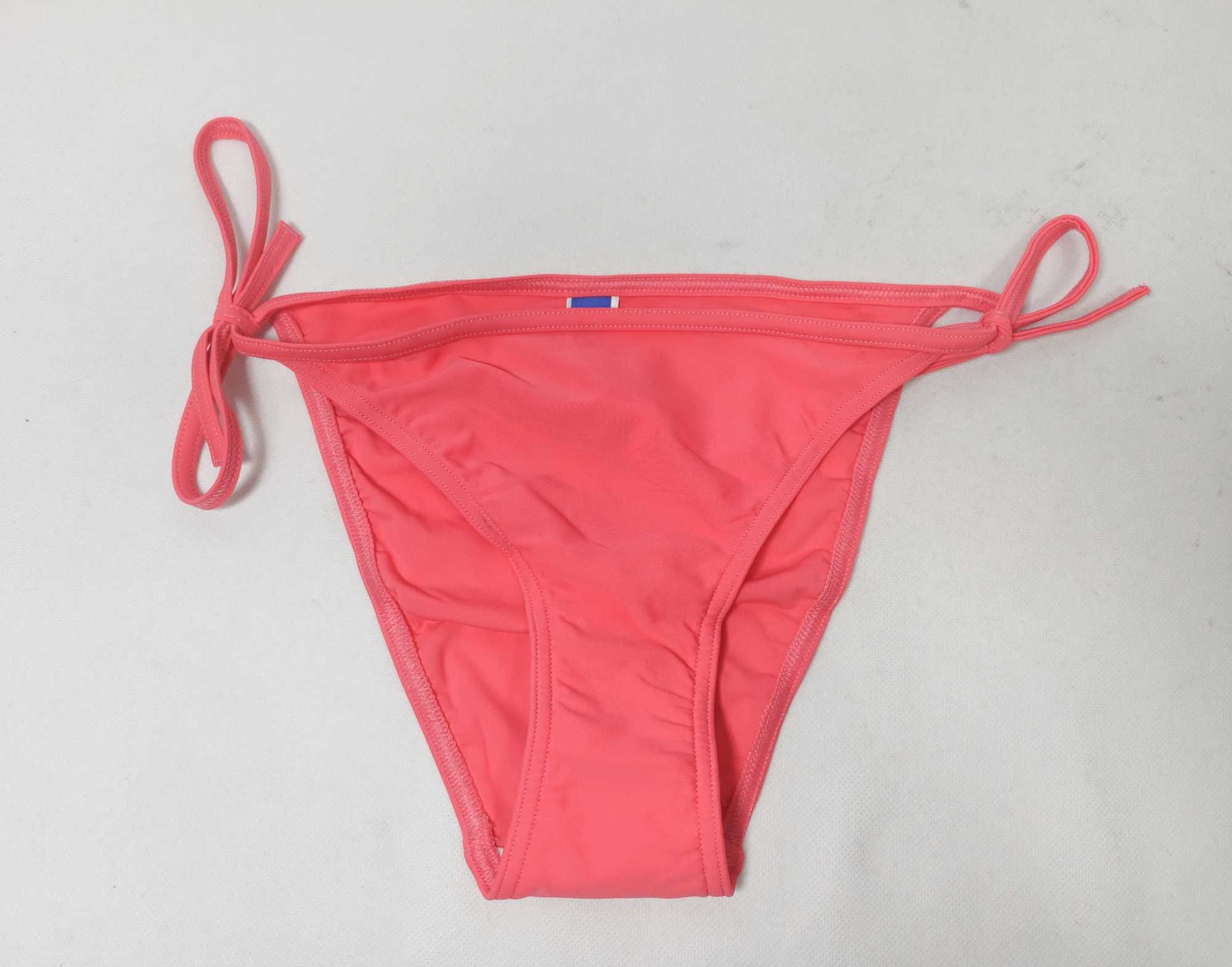 Strój dwuczęściowy nieusztywniany bikini różowy 38M ST0172