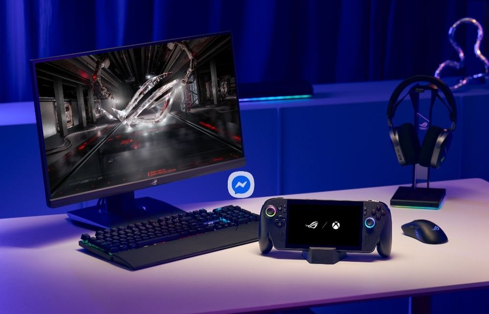 Портативна консоль ASUS ROG Xbox Ally X (2025) Предзамовлення!!!