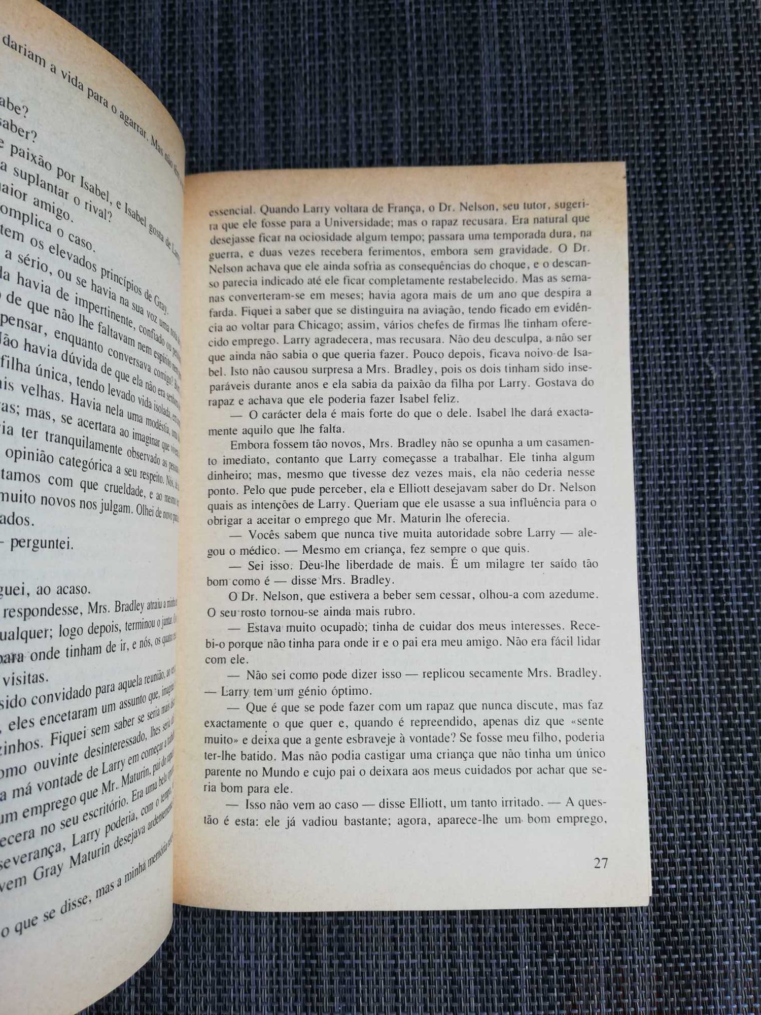 O Fio da Navalha - Somerset Maugham (portes incluídos)