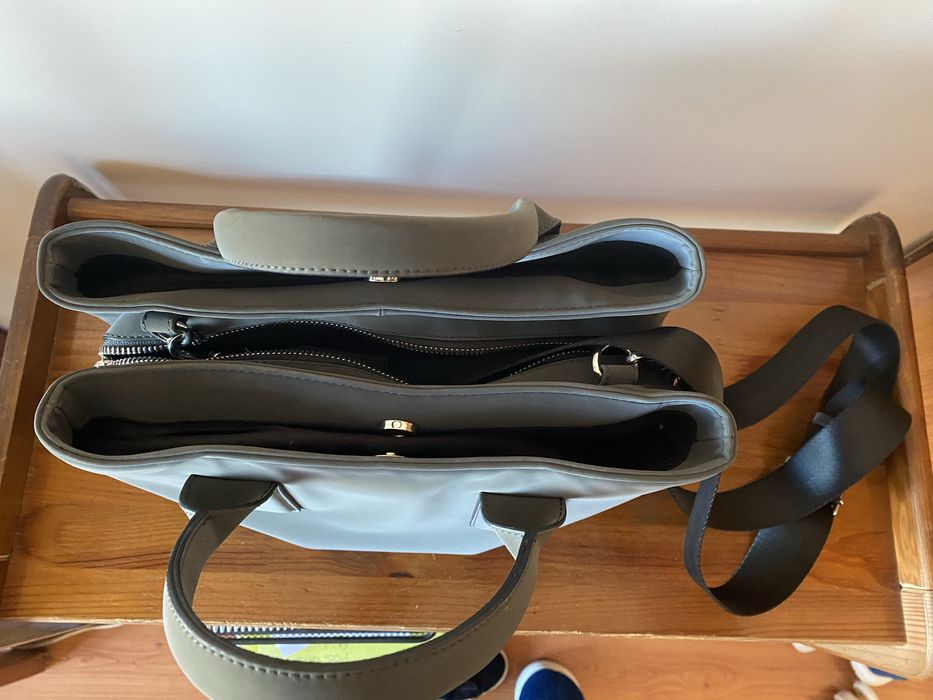 Mala cinzenta média parfois