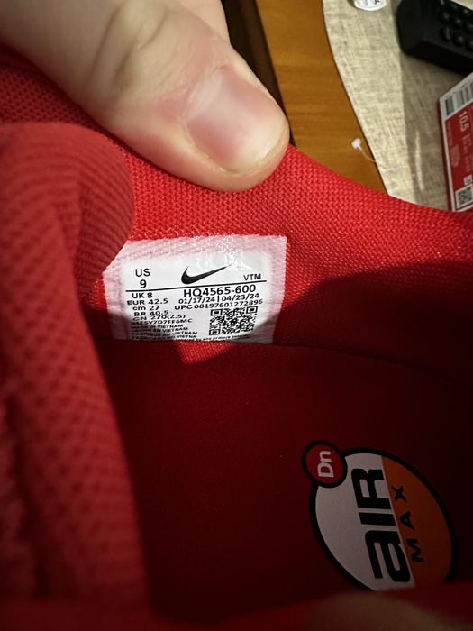 Nike Air Max DN SE “University Red” 42.5