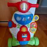 Andarilho/scooter primeiros passos