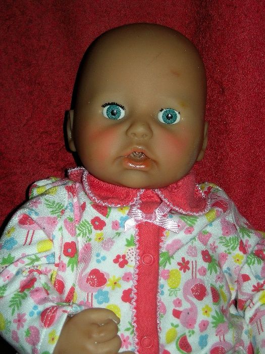 lalka bobas, interaktywna, Zapf Creation, Baby born