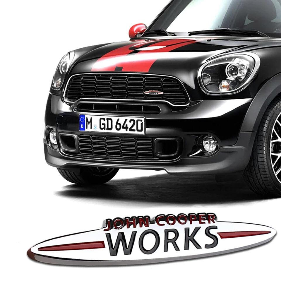 Mini emblema John Cooper Works