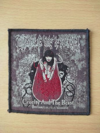Cradle of Filth patch oficial