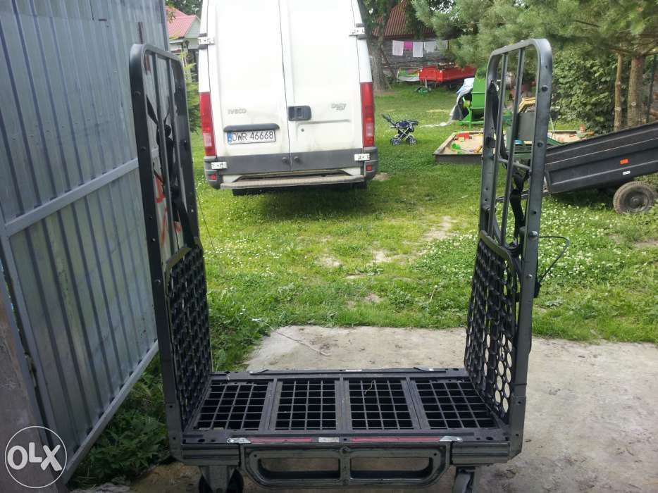 Wózek transport. ABS