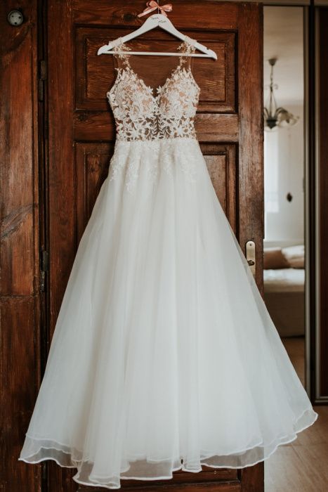 Piękna, wyjątkowa suknia ślubna GRATIS :)