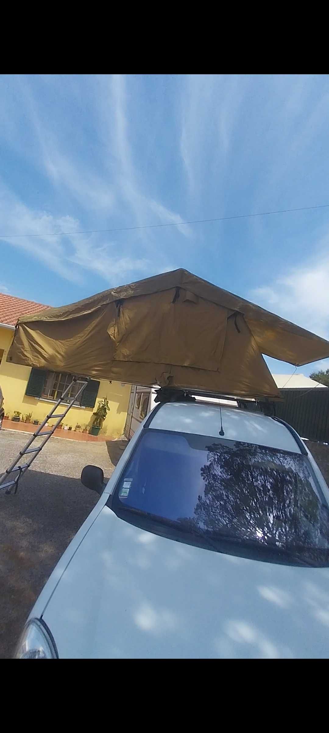 Tendas tejadilho carro DELUXE