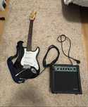 Guitarra eletrica+amplificador(Stagg)