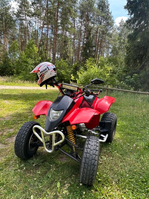 SMC Honda barossa 300 nie 250 HOMOLOGACJIA !! Wsteczny