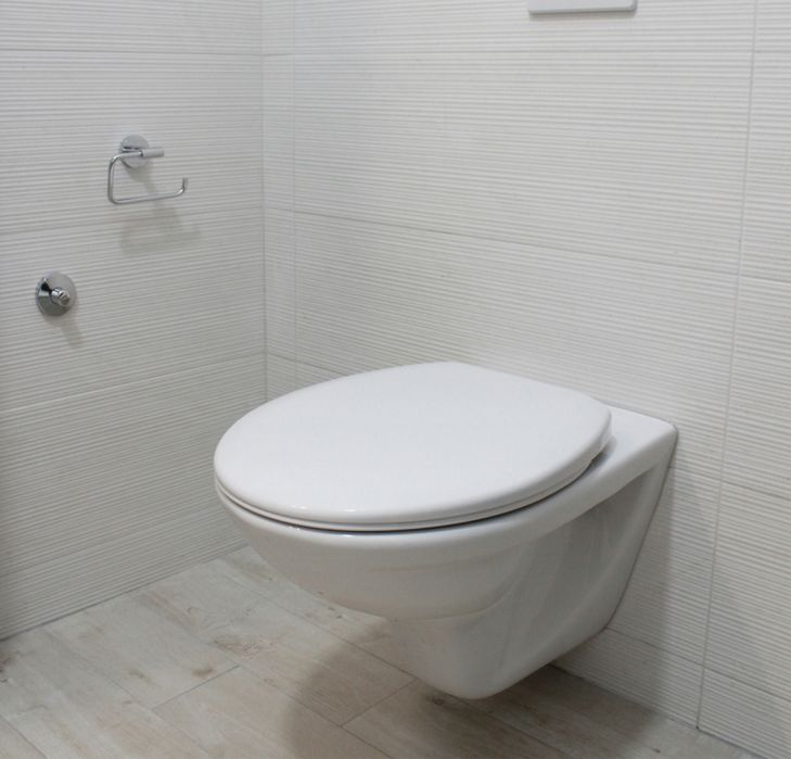 Deska Klozetowa Toaletowa Sedesowa WC Wolnoopadająca do Toalety ESTIVA