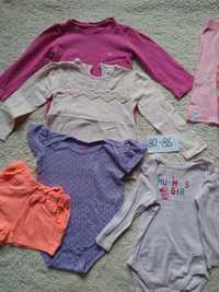 ubranka dla dziewczynki 80 - 86