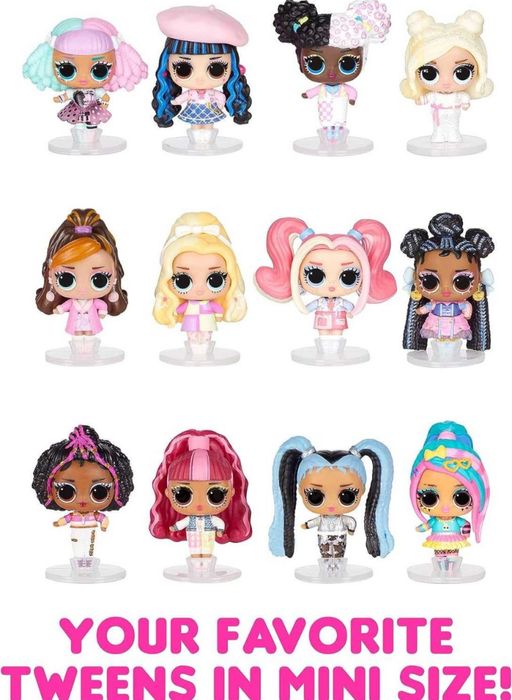 Шарик Лол Твинс LOL MINI Tweens Family Shops 3 серия