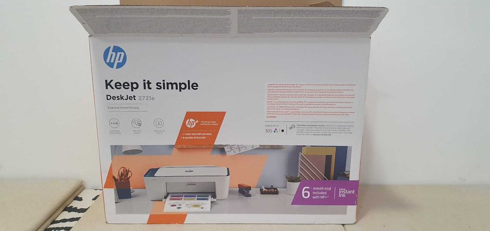 Impresora HP Deskjet 2721e