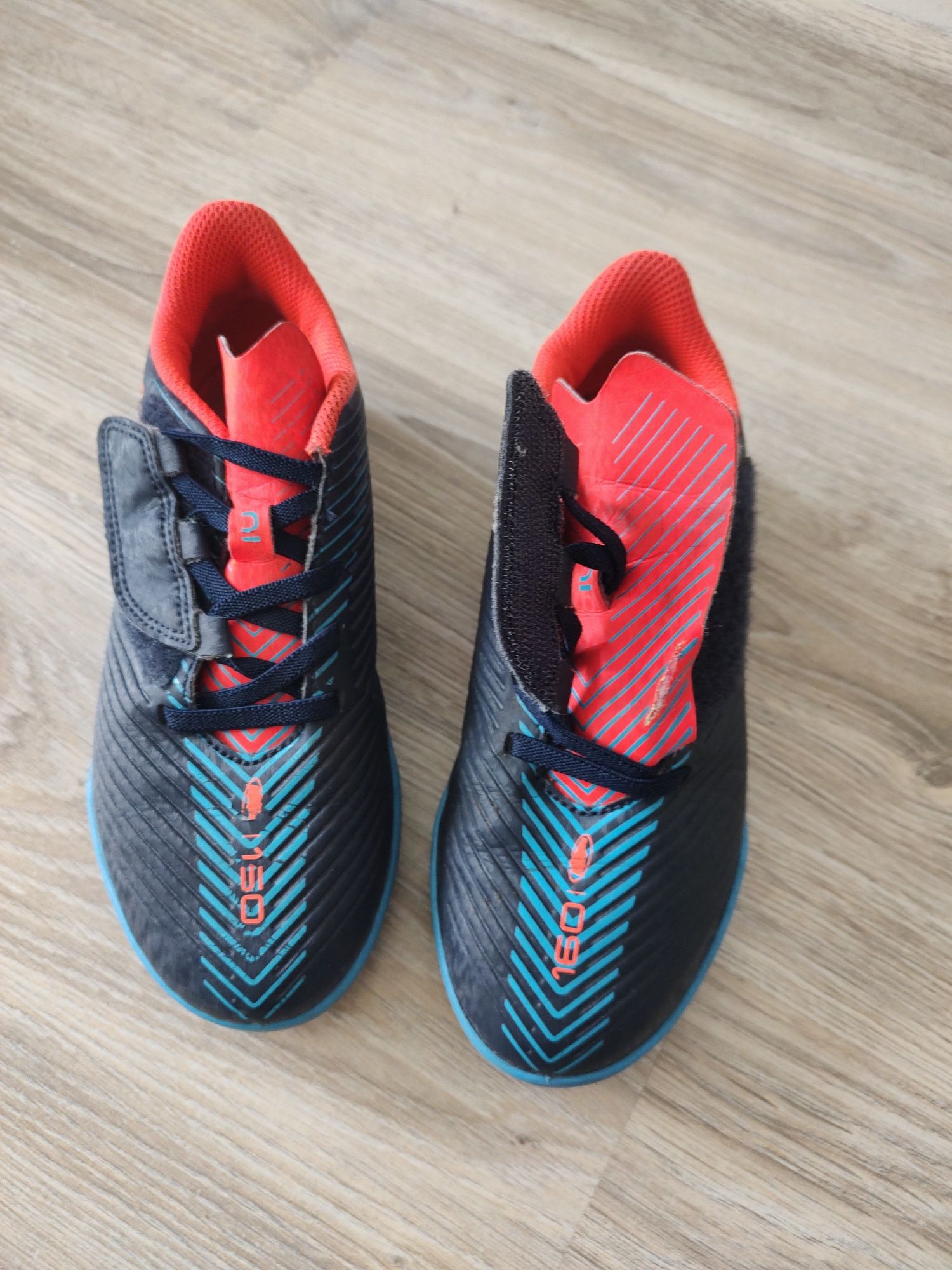 Kipsta buty piłkarskie turfy roz 33 wkładka 20 cm
