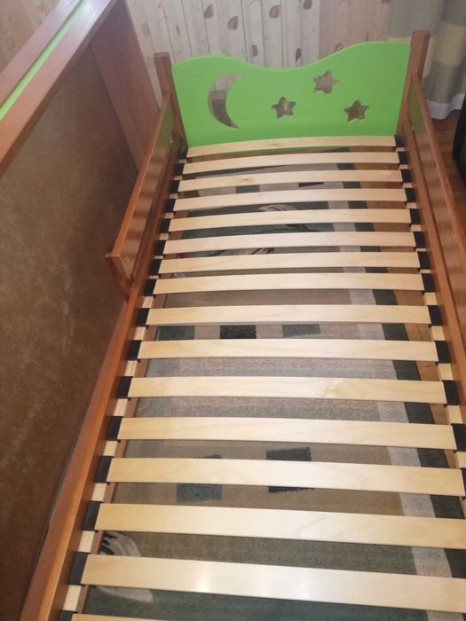 Łóżko dziecięce 160x80 , gwiazdki