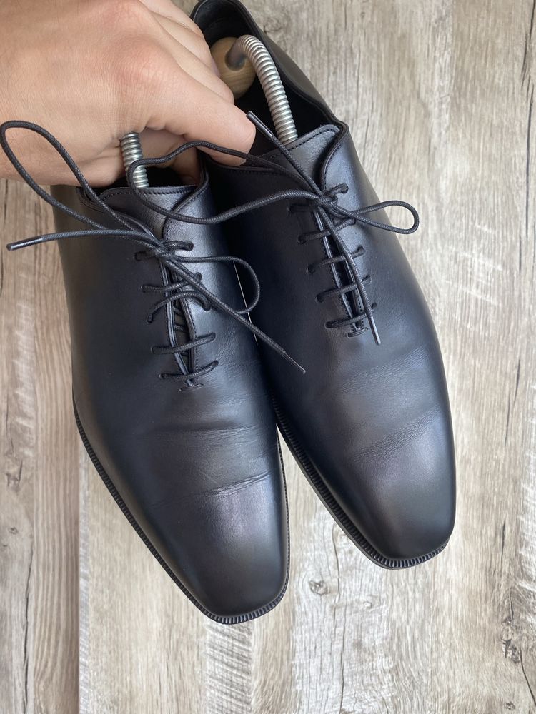 Чоловічі шкіряні туфлі оксфорди suitsuplly made in italy